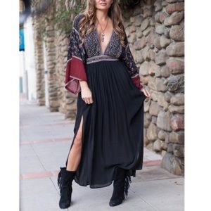 EUC Free People Freya Maxi Dress